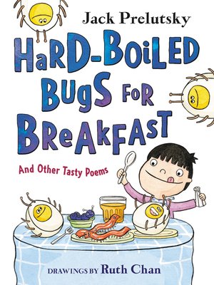 cover image of Hard-Boiled Bugs for Breakfast